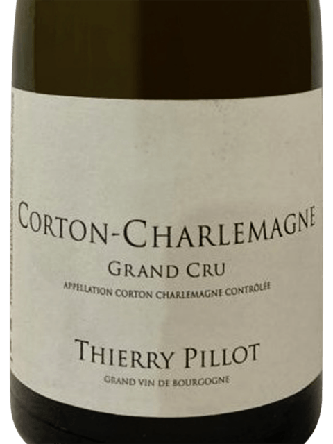Thierry Pillot, Corton-Charlemagne Grand Cru