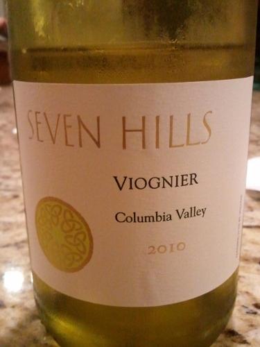 Seven Hills, Viognier, Columbia Valley