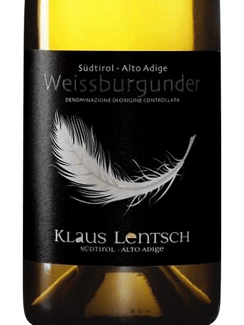 Klaus Lentsch, Amperg Weissburgunder, Alto Adige
