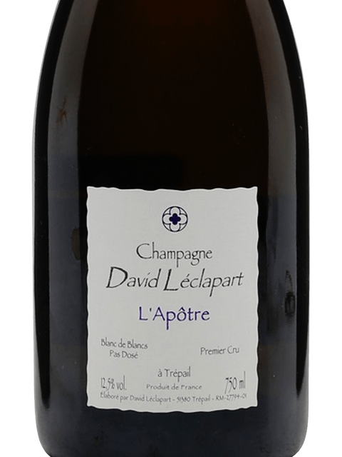 David Leclapart, L'Astre Blanc de Noirs Pas Dose Premier Cru