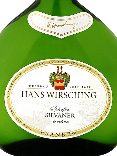 Hans Wirsching, Iphofer Scheurebe, Franken