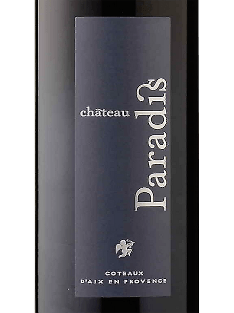 Chateau Paradis, Coteaux d'Aix-en-Provence, Terre des Anges Rouge