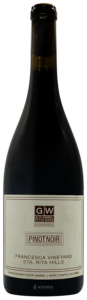 Alex Gambal Peter Work, Francesca Vineyard Pinot Noir, Sta. Rita Hills