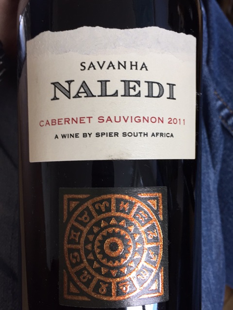 Savanha, Naledi Cabernet Sauvignon, Western Cape