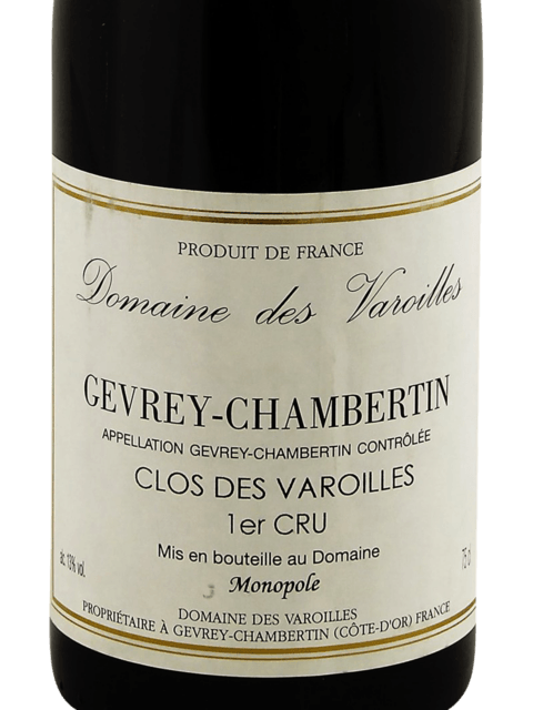 Domaine des Varoilles, Charmes-Chambertin Grand Cru