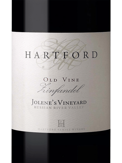 Hartford, Jolene's Vineyard Old Vine Zinfandel, Russian River Valley