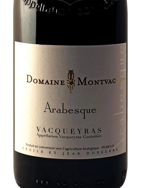 Domaine Montvac, Vacqueyras, Variation