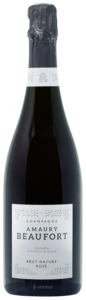 Amaury Beaufort, De Quoi Te Meles Tu? Brut Nature Rose, Champagne