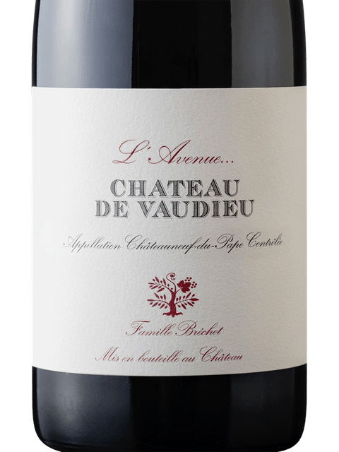 Chateau de Vaudieu, Chateauneuf-du-Pape, Les Vieilles Roussanne