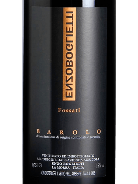 Enzo Bartoli, Barolo