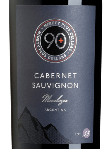 90+ Cellars, Cabernet Sauvignon Lot 195, Oakville