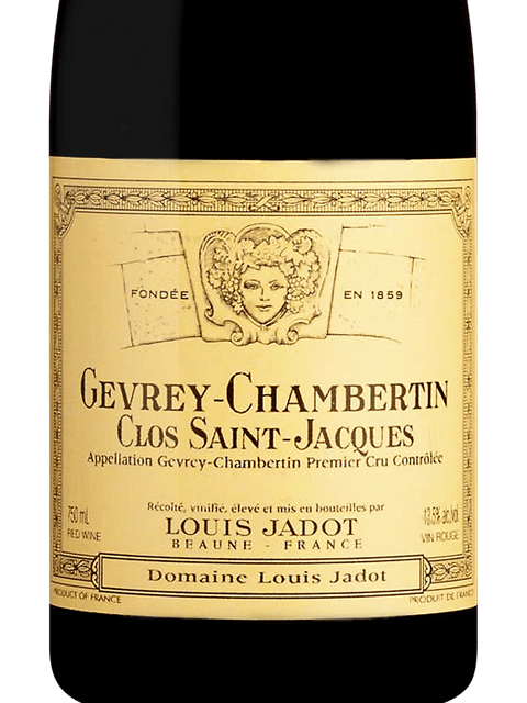 Maison Louis Jadot, Gevrey-Chambertin Premier Cru, Petite Chapelle