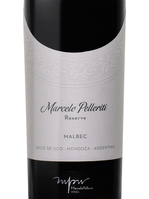 Marcelo Pelleriti, Malbec Reserve, Uco Valley