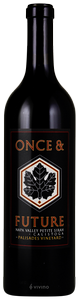 Once Future, Palisades Petite Sirah, Calistoga