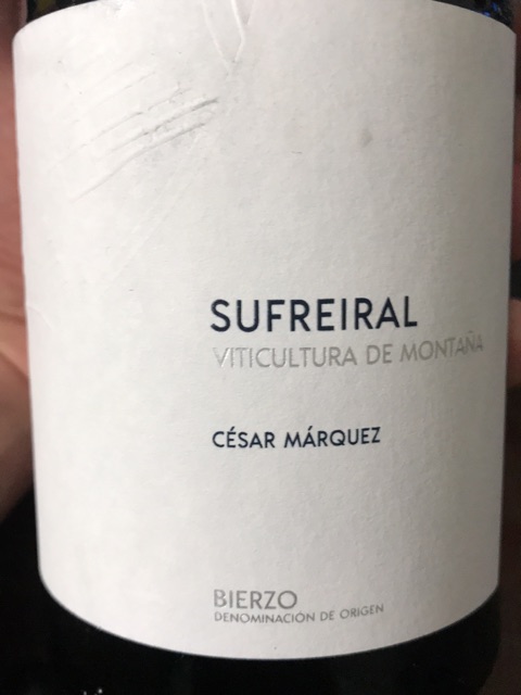 Cesar Marquez, Bierzo, Sufreiral Montana