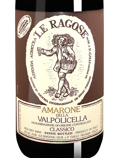 Le Ragose, Amarone della Valpolicella, Classico Riserva
