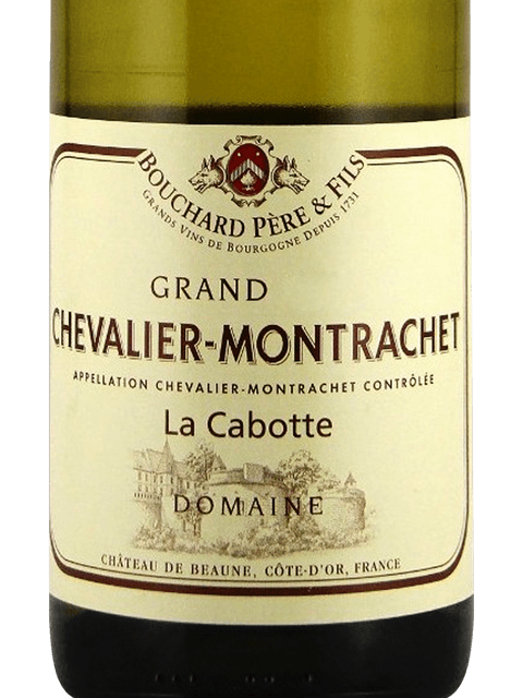 Bouchard Pere et Fils, Chevalier-Montrachet Grand Cru, La Cabotte