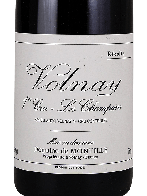 Domaine de Montille, Volnay Premier Cru, Champans
