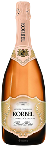 Korbel, Champagne Rose Brut, California
