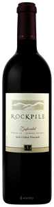 Mauritson Rockpile, Zinfandel Jacks Cabin, Rockpile