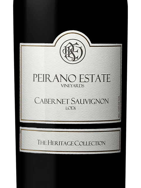 Peirano Estate, The Heritage Collection Cabernet Sauvignon, Lodi