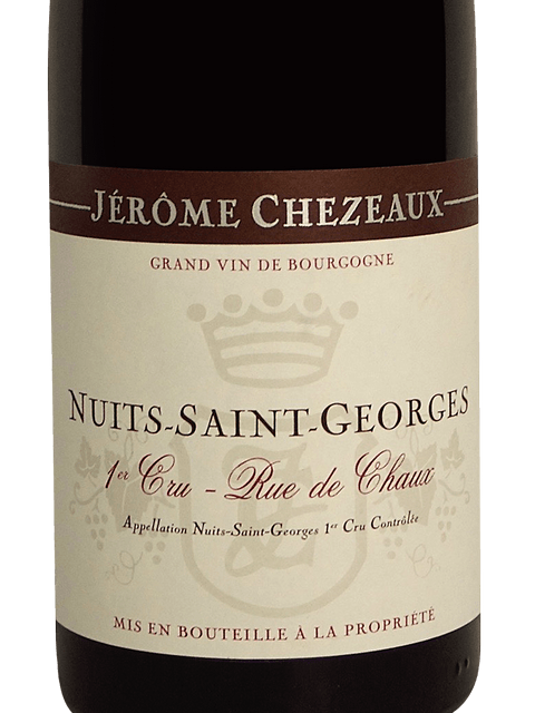 Jerome Chezeaux, Nuits-Saint-Georges Premier Cru, Rue de Chaux