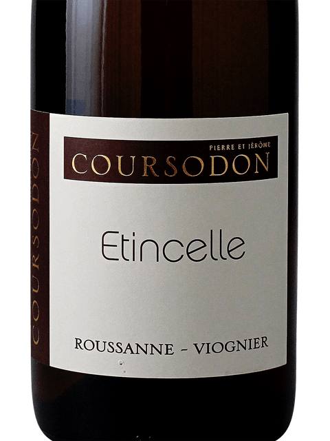 Coursodon, Etincelle Roussanne Viognier, VdF