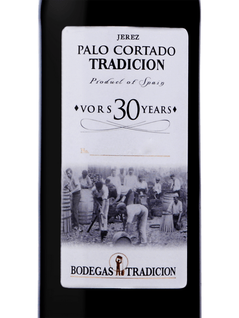 Bodegas Tradicion, Palo Cortado 30YO VORS Sherry