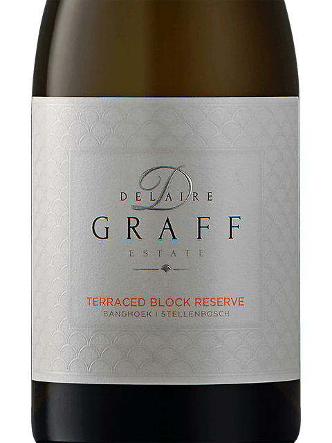 Delaire Graff, Terraced Block Reserve, Stellenbosch