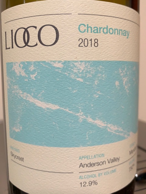Lioco, Chardonnay, Sonoma County