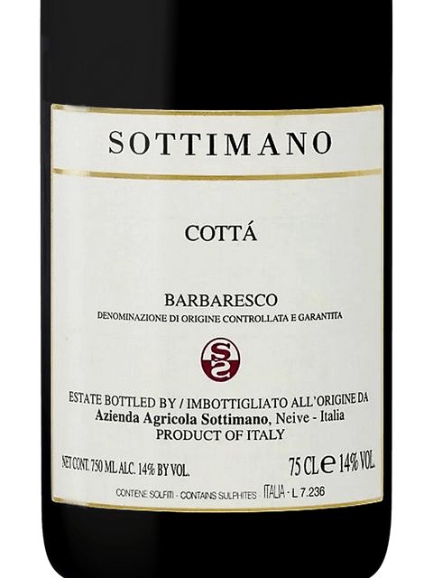 Sottimano, Barbaresco, Cotta