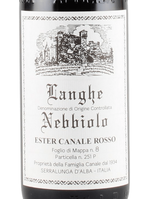 Giovanni Rosso, Barolo, Vignarionda Ester Canale