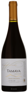 Tamaya, Winemaker's Gran Reserva Syrah, Limari Valley