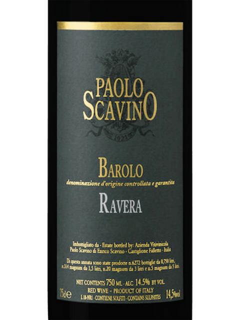 Paolo Scavino, Barolo, Ravera
