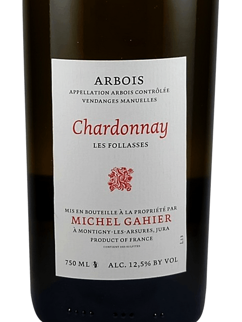 Michel Gahier, Arbois, Vin Jaune