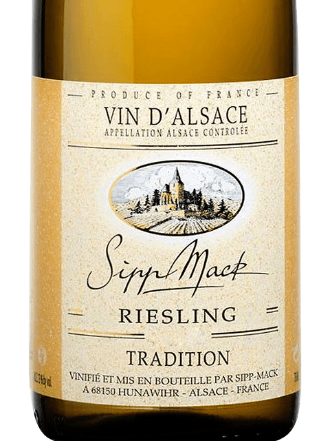 Sipp Mack, Tradition Riesling, Alsace