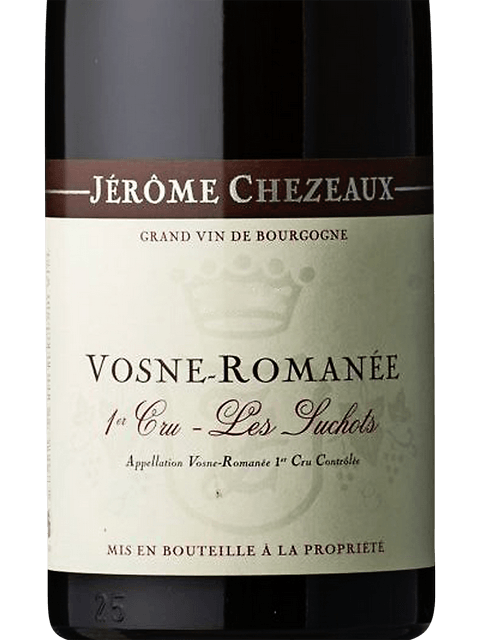 Jerome Chezeaux, Vosne-Romanee Premier Cru, Les Suchots