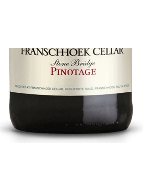 Franschhoek Cellar, Stone Bridge Pinotage, Western Cape