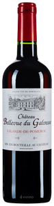Chateau Bellevue du Galvesse, Lalande de Pomerol