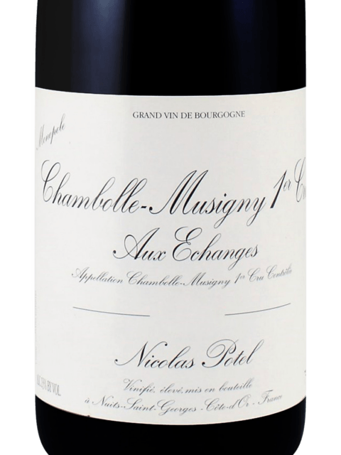 Nicolas Potel, Chambolle-Musigny Premier Cru, Aux Echanges