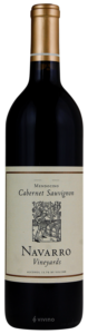 Navarro Vineyards, Cabernet Sauvignon, Mendocino County