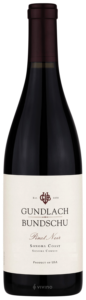 Gundlach Bundschu, Estate Vineyard Pinot Noir, Sonoma Coast
