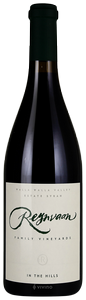Folded Hills, Estate Syrah, Santa Ynez Valley
