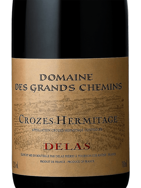 Delas, Crozes-Hermitage, Domaine des Grands Chemins
