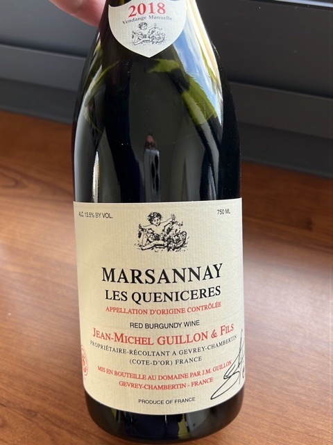 Jean-Michel Guillon, Chambolle-Musigny