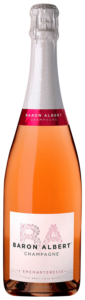 Baron Albert, L'Enchanteresse Brut Rose, Champagne