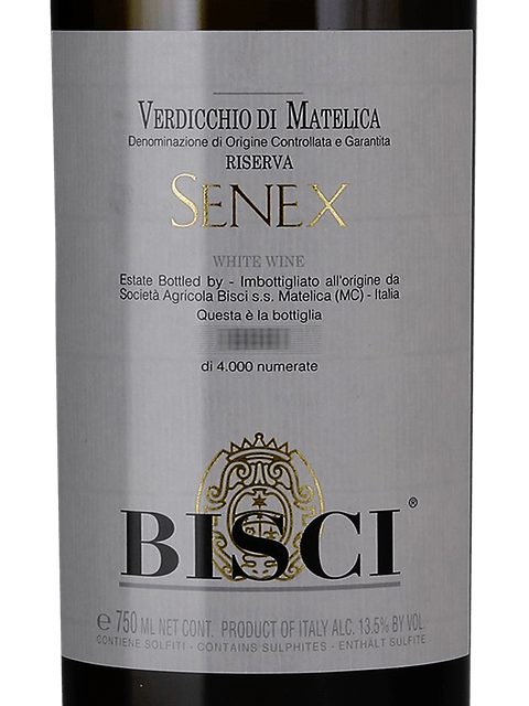 Bisci, Senex, Verdicchio di Matelica