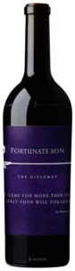 Fortunate Son, The Diplomat, Napa Valley