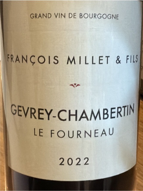 Francois Millet & Fils, Gevrey-Chambertin, Croix des Champs