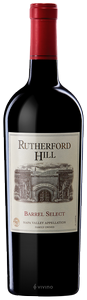 Rutherford Hill, Barrel Select, Napa Valley
